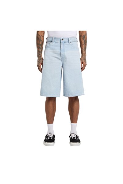 Dickies 958 13 ιντσών φαρδιά τζιν σορτς μπλε ομίχλης 30