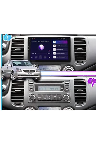 Generic Kia Optima android screen model 2005 -2010 4gb ram 64gb rom,carplay a...