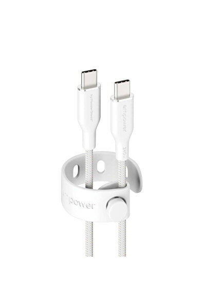 Panzer Glass PanzerGlass® Empower Racing 240W USB-C - USB-C Kablo 2 m - Gümüş...