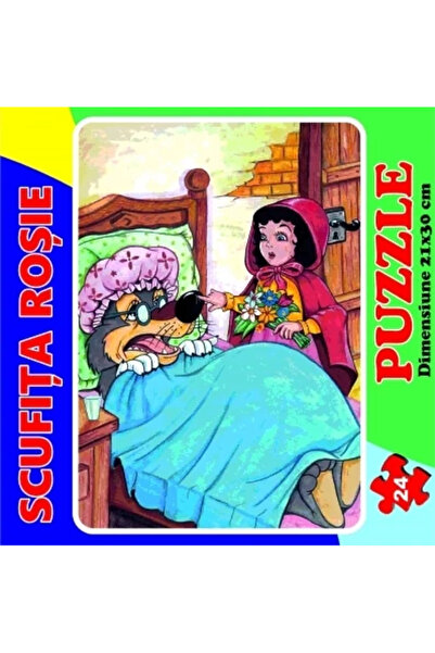 Granst Stag Пъзел от 24 части – Скуфита Рози