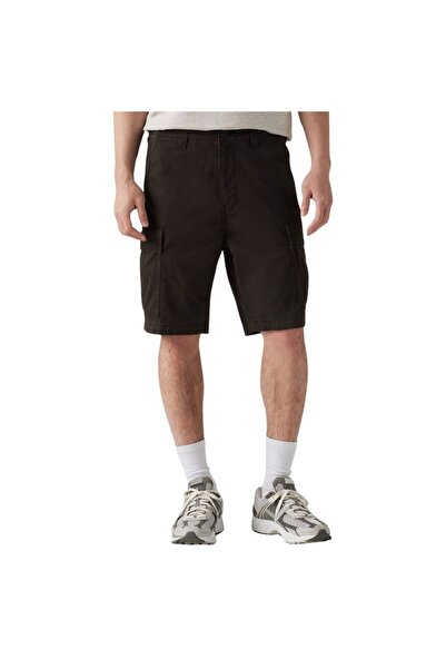 Levis ΣΟΡΤΣ CARRIER CARGO - ΜΑΥΡΟ/ΜΕΤΕΩΡΙΤΗΣ 36