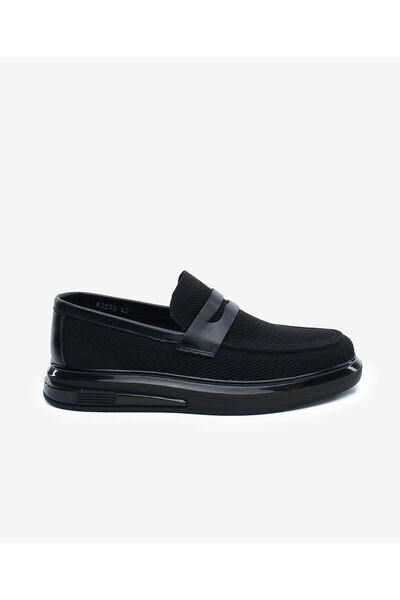 Greyder Erkek Siyah Loafer Ayakkabı 6Y1UA62598L