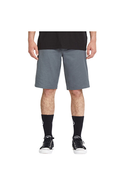 Volcom Απίστευτα Μοντέρνα Ελαστικά Σορτς 21 " Σκούρο Γκρι 32