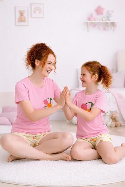 Elit Σετ Πιτζάμες Μητέρα-Κόρη (ΣΕΛΙΔΑ ΕΝΟΣ ΤΕΜΑΧΙΟΥ ΕΙΝΑΙ ΤΙΜΗ ΓΙΑ ΤΟ ΠΑΡΕΜΒΟ...