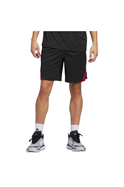 Adidas Sportswear ADIDAS LEGENDS ΣΟΡΤΣ ΜΠΑΣΚΕΤ ΜΕ 3 ΡΙΓΕΣ ΜΑΥΡΟ/TEPORE XL