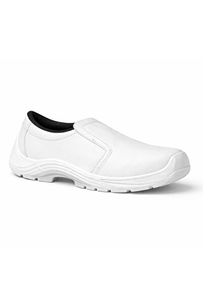 Zimaro Beyaz S2 Gıdacı Unisex Çelik Burunlu İş Ayakkabısı 🥾