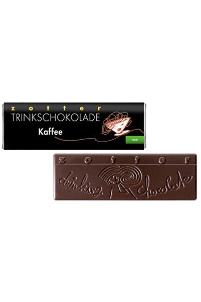 ZOTTER CHOCOLATE Βιο + φέριντ φιλντιστικό μπάρα ζεστού καφέ σοκολάτας, 22γρ. ...
