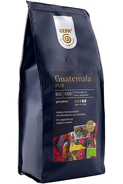 Gepa Καφές βιολογικός αλεσμένος Γουατεμάλα Πουρ, 250γρ.