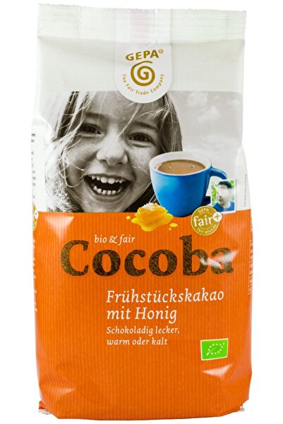 Gepa Κοκόμπα - βιολογικό και δίκαιης προέλευσης κακάο με μέλι, 400γρ
