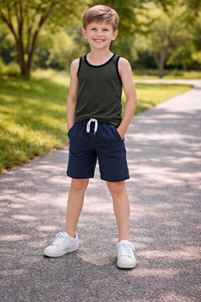 ALEXANDERGARDI Striped Children's Athlete