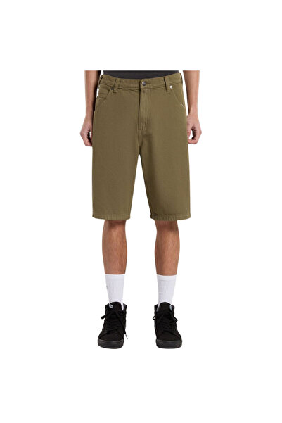 Dickies Γκάριβιλ Τζιν Σορτς Στρατιωτικό Πράσινο 32