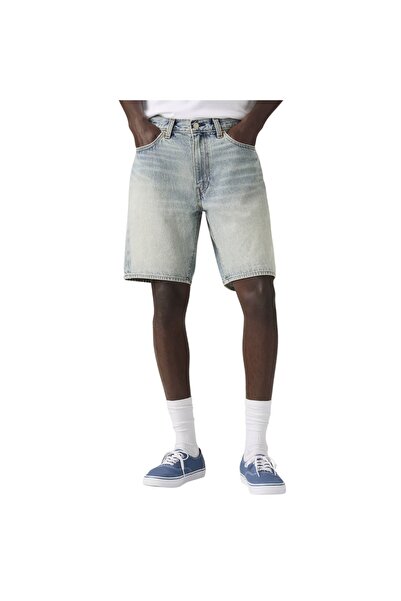 Levis 468 ΑΝΔΡΙΚΟ ΤΖΙΝ ΣΟΡΤΣ ΧΑΛΑΡΗΣ ΕΦΑΡΜΟΓΗΣ ΑΝΟΙΧΤΟ ΙΝΔΙΓΚΟ 36