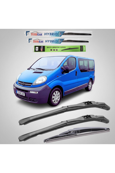 TEAMCAR Opel Vivaro Bus L1H1 (2001–2006) Υβριδικές Υαλοκαθαριστήρες |   Πλήρε...