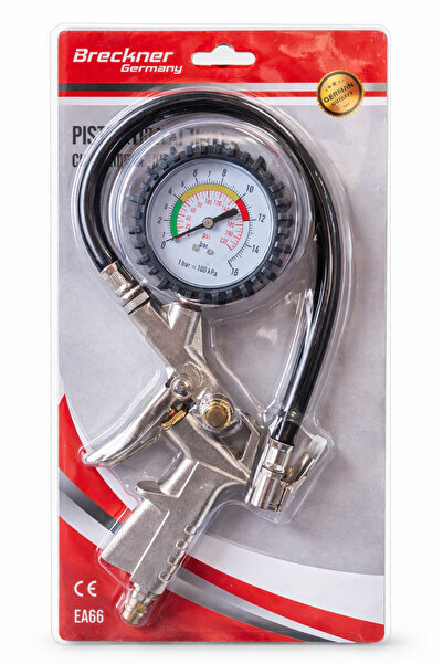 Breckner Germany Breckner Γερμανία πιστόλι φουσκώματος ελαστικών με μανόμετρο...