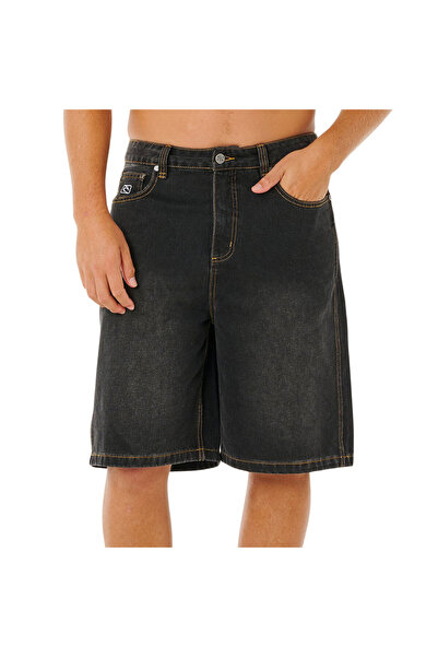 Rip Curl ΕΝΤΕΡ ΒΙΖΙΟΝΣ ΝΤΕΝΙΜ ΣΟΡΤΣ ΠΑΤΙΝΑΖΙΣΜΕΝΟ ΜΑΥΡΟ 34