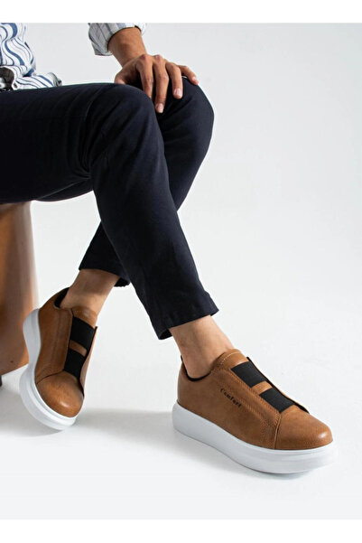 Jack Lion Erkek Sneaker Yüksek Taban Ayakkabı Efgcmfrt109