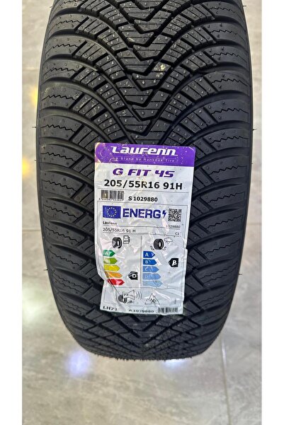 Laufenn 205/55R16 91H G Fit 4S LH71 - 4 MEVSIM LASTİK ( ÜRETİM TARIHI 2025)