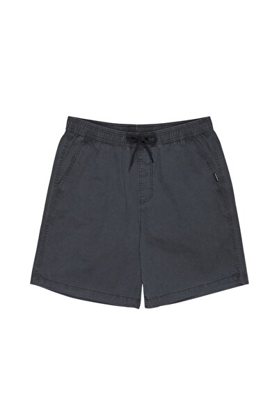 Quiksilver TAXER ΕΛΑΣΤΙΚΟ ΣΟΡΤΣ ΜΑΥΡΟ XXL