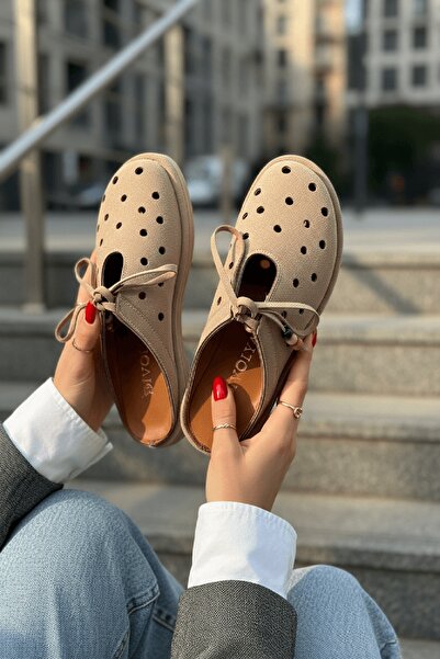 DİVOLYA Γυναικείες παντόφλες Vinner Vizon (με τακούνι 2 εκ.) με στρογγυλή μύτ...