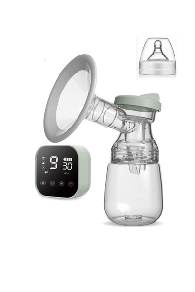Tastech RH-318B Şarjlı Gögüs Pompası Tekli Süt Sağım Cihazı 4 Masaj Modu 9 Ay...