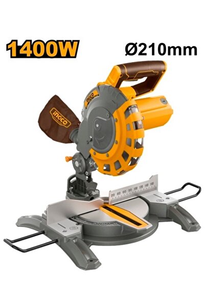Ingco Δισκοπρίονο 1400 W με Στήριγμα BMS 14007