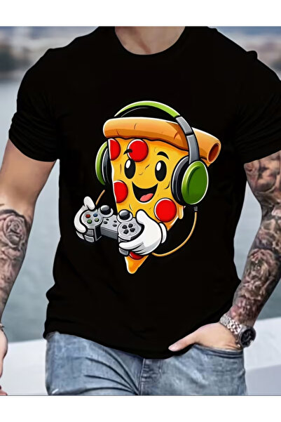 LİNA06 Men's t-shirt,Ale Novelty Men's 3D Print Fashion T-Shirt ﻿