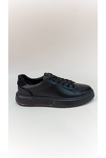 Voyager Εξαιρετικά άνετα ανδρικά αθλητικά παπούτσια με μαύρα κορδόνια, αντιολ...