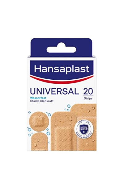 Hansaplast مقاوم للماء عالمي الاستخدام - 20 شريطًا