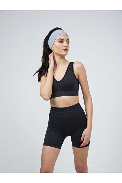FEELAMORE Sporcu Push Up Boxer Büzgülü Bisiklet Şortu BX-0192A