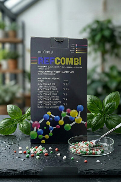 Reform Refcombi Ec Mikro Elementli Fertilizer Granül Gübre 1 kg