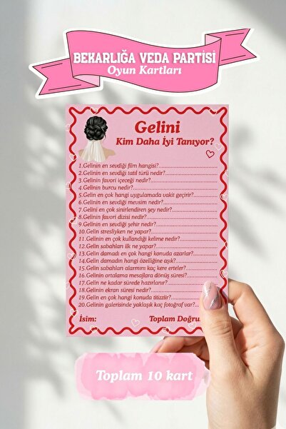 Funzee Gelini Kim Daha İyi Tanıyor - Bekarlığa Veda Partisi Eğlenceli Oyun Ka...