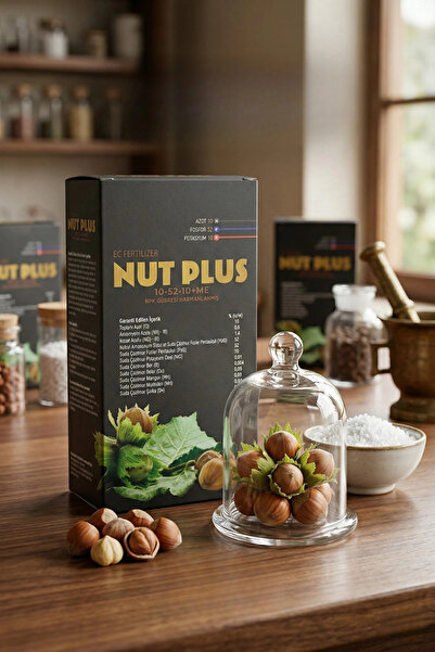 Reform Nut Plus 10-52-10 + Me Ec Fertilizer Npk Granül Gübre 1 Kg