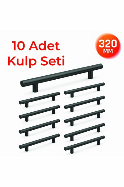 Nobel 320 mm Metal Mobilya Kulpu – Mutfak Dolap Çekmece Kulpu, Dekoratif Kulp...