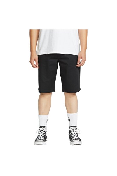 Volcom Απίστευτα Μοντέρνα Ελαστικά Σορτς 21 Μαύρο 30