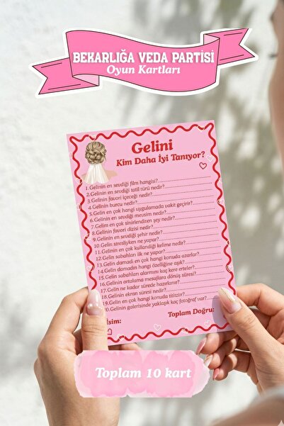 Funzee Gelini Kim Daha İyi Tanıyor - Bekarlığa Veda Partisi Eğlenceli Oyun Ka...