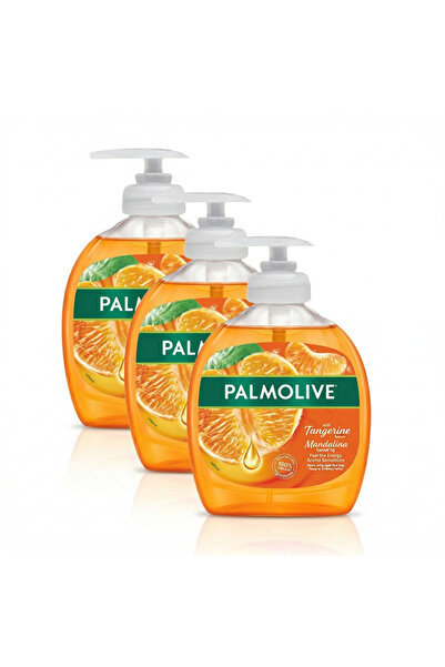 Palmolive AROMA SENSATİONS TANGERİNE MANDALİNA'LI EL SABUNU 500ML (3 ADET)