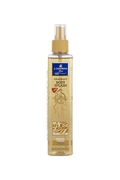 Casanova Body Spray Blue with Sandalwood Scent White 235ml