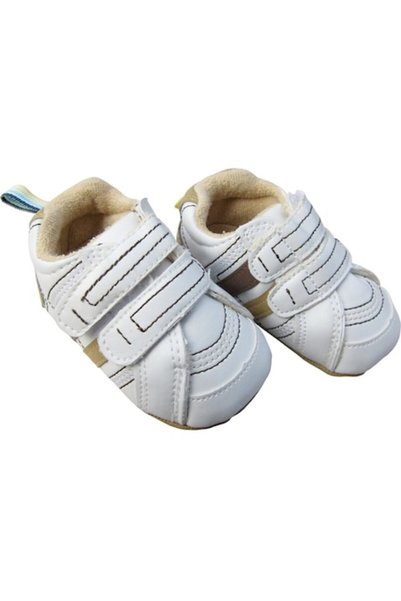 Primii Pasi Sports Booties for Baby Boys, First Steps, Size 17