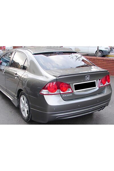 Tuning Vadisi Honda Civic FD6 Spoyler Anatomik BOYASIZ Spoiler 2006 2007 2008...