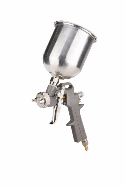 Evotools Πιστόλι βαφής συμπιεσμένου αέρα, ακροφύσιο 1,5 χιλ., δοχείο 600 ml, ...