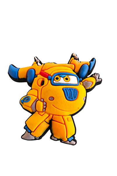 OEM Αξεσουάρ διακόσμησης παπουτσιών Super Wings Don σχέδιο - Jibbitz