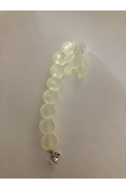 OEM Αξεσουάρ για Διακόσμηση Παπουτσιών Βραχιόλι Καραμέλα Κίτρινο με B