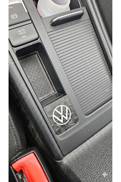 Devotech Volkswagen Arteon Passat B8 Uyumlu Karbon Desenli 12V Çakmaklık Kapa...