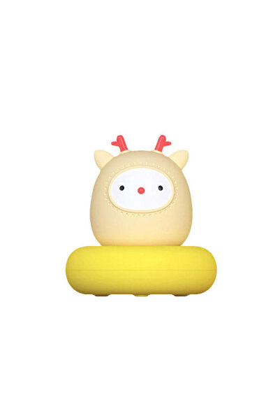 OEM Φωτάκι Νυκτός Ελαφάκι LED Ελάφι Πορτοκαλί W-007