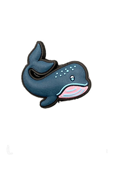 OEM Αξεσουάρ διακόσμησης παπουτσιών, μπλε σχέδιο Phal - Jibbitz