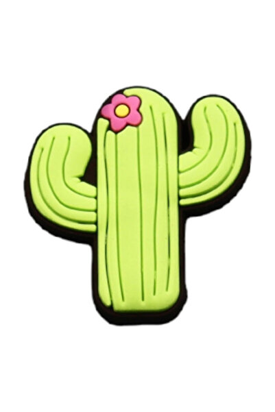 OEM Αξεσουάρ Διακόσμησης Παπουτσιών Σχέδιο Κάκτου - Jibbitz