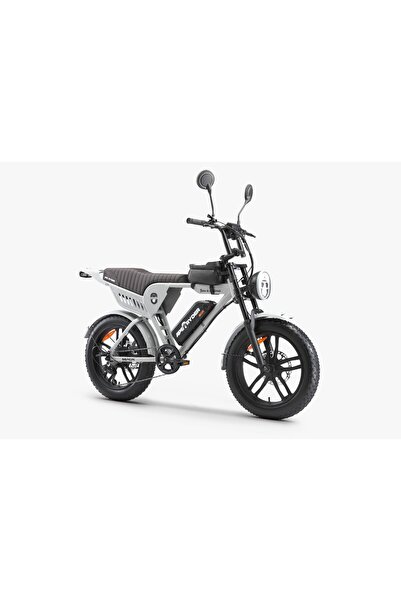 Ape Ryder GENON ULTRA 750W ELEKTRİKLİ BİSİKLET AYNA ÇANTA VE EL GAZI HEDİYELİ