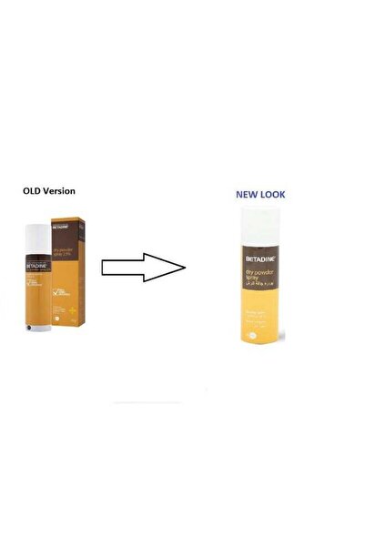 BETADINE DRY POWDER SPRAY 55G