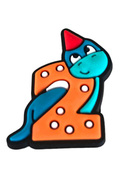 OEM Αξεσουάρ διακόσμησης παπουτσιών Αριθμός 2 με θήκη προβολής - Jibbitz