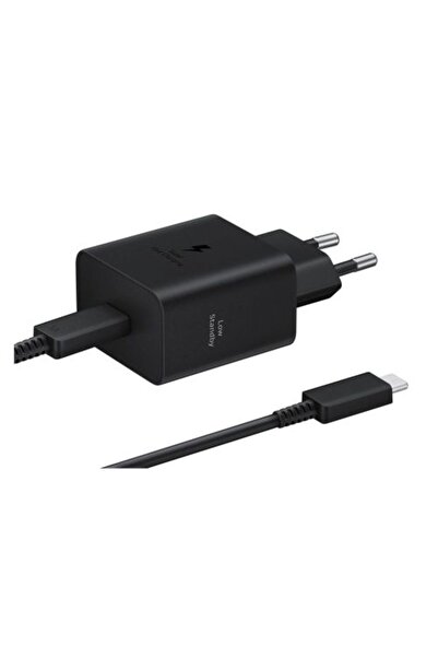 Samsung Φορτιστής ταξιδίου 45W με καλώδιο Type-C σε Type-C (1,8μ), PD3.0, PDO...